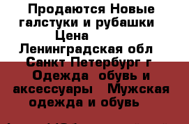 Продаются Новые галстуки и рубашки › Цена ­ 400 - Ленинградская обл., Санкт-Петербург г. Одежда, обувь и аксессуары » Мужская одежда и обувь   